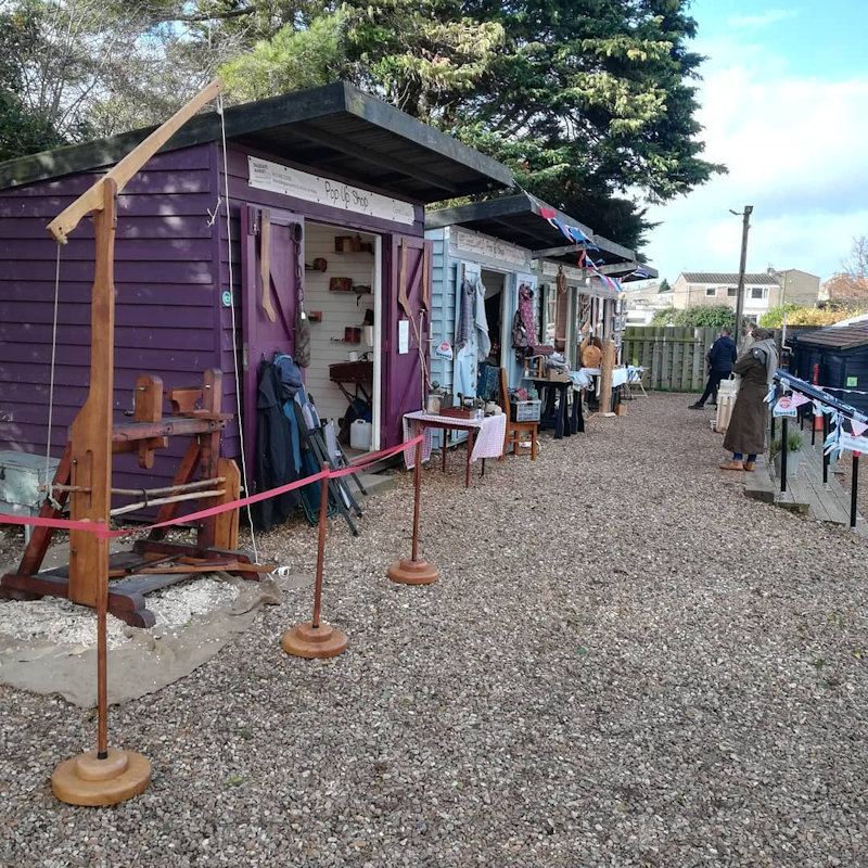 Pop up shops at Dalegate Market available to rent by the week - Pop Up Shops at Dalegate Market, Burnham Deepdale, Norfolk, PE31 8FB, England, United Kingdom, UK