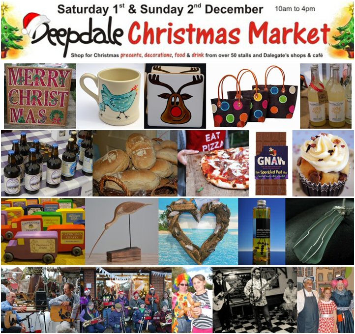 Christmas Starts in a Week! – Deepdale Christmas Market - Is there a better way to start the Festive Season than a days Christmas shopping at the Deepdale Christmas Market? - Dalegate Market | Shopping & Café, Burnham Deepdale, North Norfolk Coast, England, UK Christmas Starts in a Week! – Deepdale Christmas Market - Is there a better way to start the Festive Season than a days Christmas shopping at the Deepdale Christmas Market? - Dalegate Market | Shopping & Café, Burnham Deepdale, North Norfolk Coast, England, UK