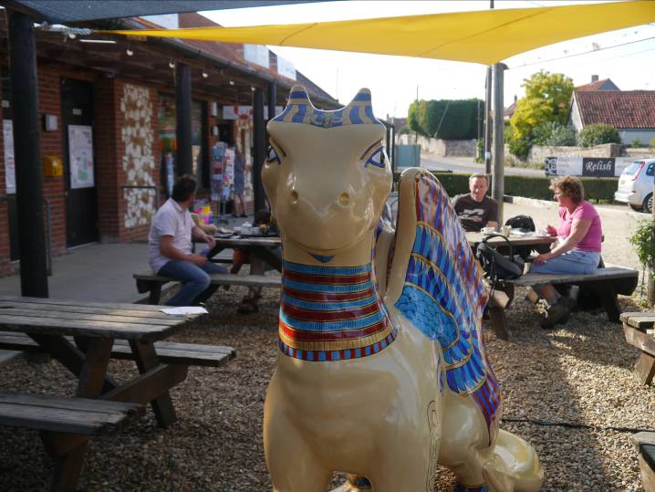GoGoKingTut’s North Norfolk Holiday - GoGoKingTut has returned to his beach hut at Dalegate Market in Burnham Deepdale on the beautiful North Norfolk Coast for a few days rest and relaxation. - Dalegate Market | Shopping & Café, Burnham Deepdale, North Norfolk Coast, England, UK GoGoKingTut’s North Norfolk Holiday - GoGoKingTut has returned to his beach hut at Dalegate Market in Burnham Deepdale on the beautiful North Norfolk Coast for a few days rest and relaxation. - Dalegate Market | Shopping & Café, Burnham Deepdale, North Norfolk Coast, England, UK