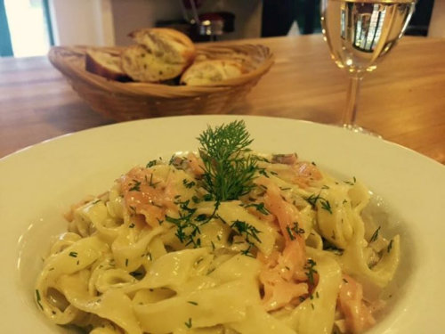 Pasta Thursday at Deepdale Café, Dalegate Market, Burnham Deepdale, North Norfolk Coast, PE31 8FB Pasta Thursday, Deepdale Café, Dalegate Market, Burnham Deepdale, North Norfolk Coast, PE31 8FB | Weekly pasta dish, served with garlic bread and a glass of wine. Only £8.95 | mussels, brancaster staithe, burnham deepdale, deepdale cafe, mussel monday, tasty, local, delicacy