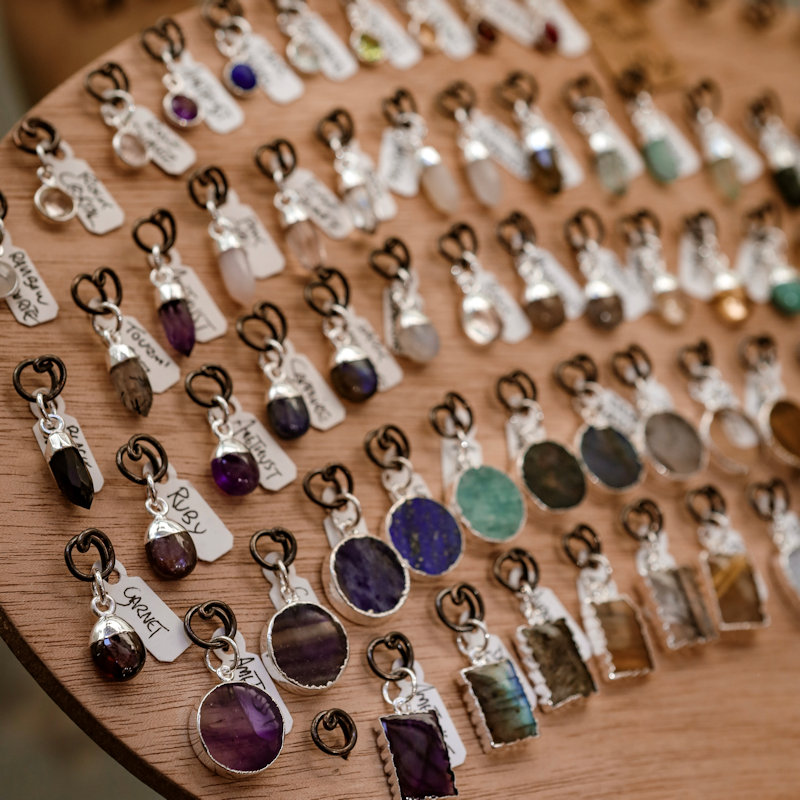 Relish Jewellery & Accessories - Relish is an independent shop stocking a wide selection of jewellery, bags, scarves, accessories and gifts. - Deepdale Spring Market | Friday 27th to Sunday 29th March 2020